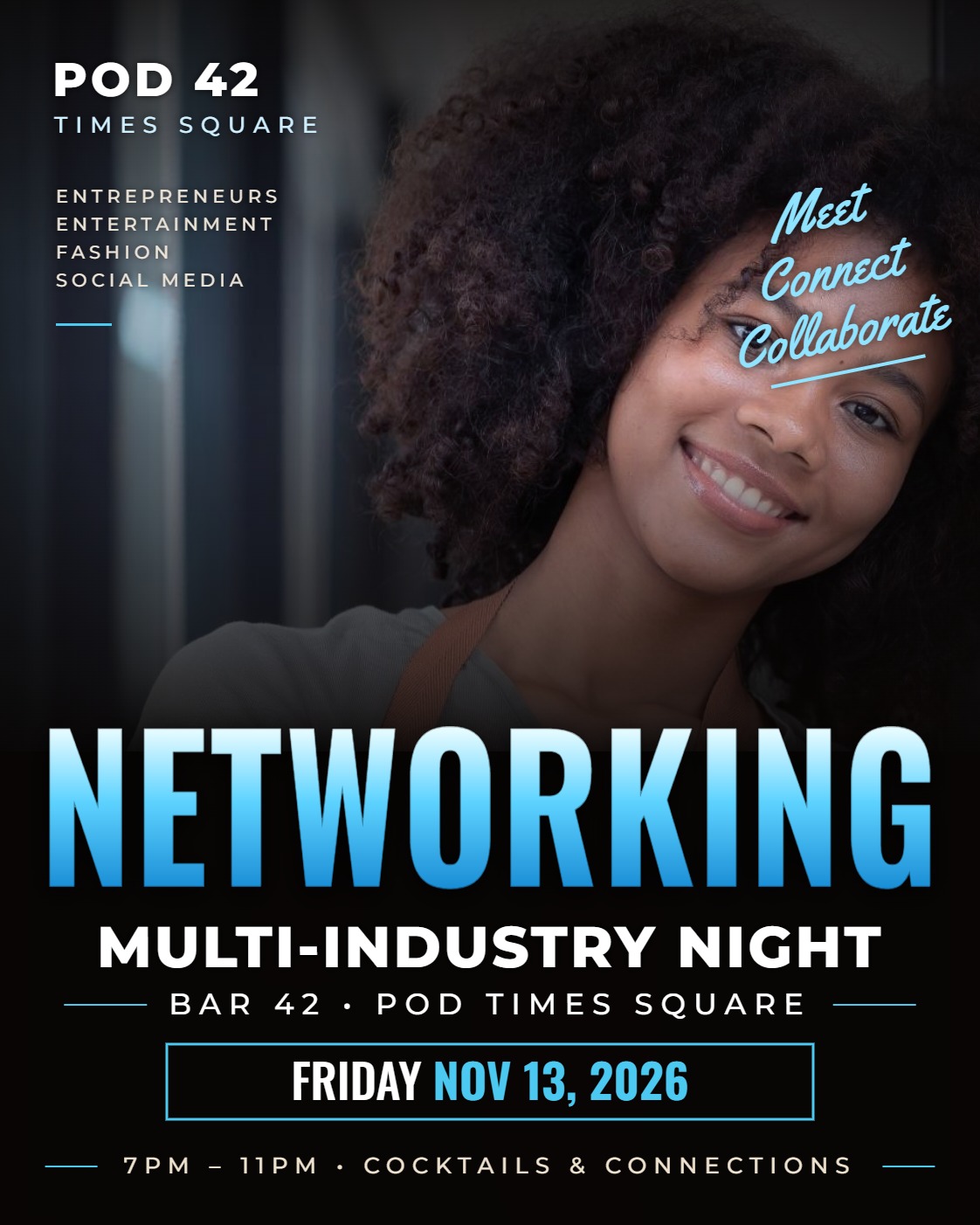 Multi-Industry Networking Night @ Bar 42 (Pod Times Square)
