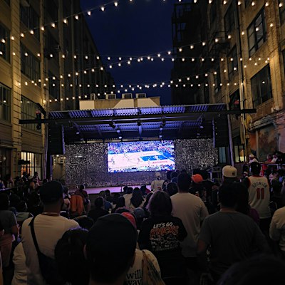 New York Knicks Opening Night Watch Party