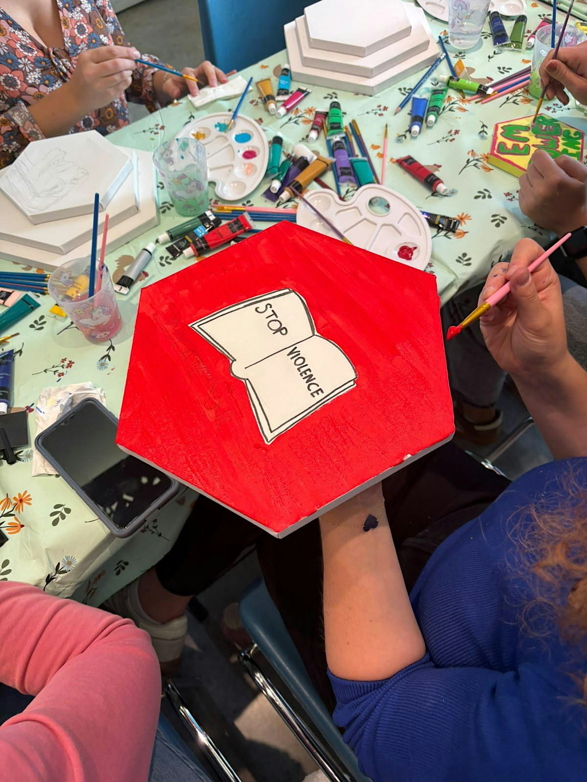 2nd edition - Women's Empowerment Painting Workshop