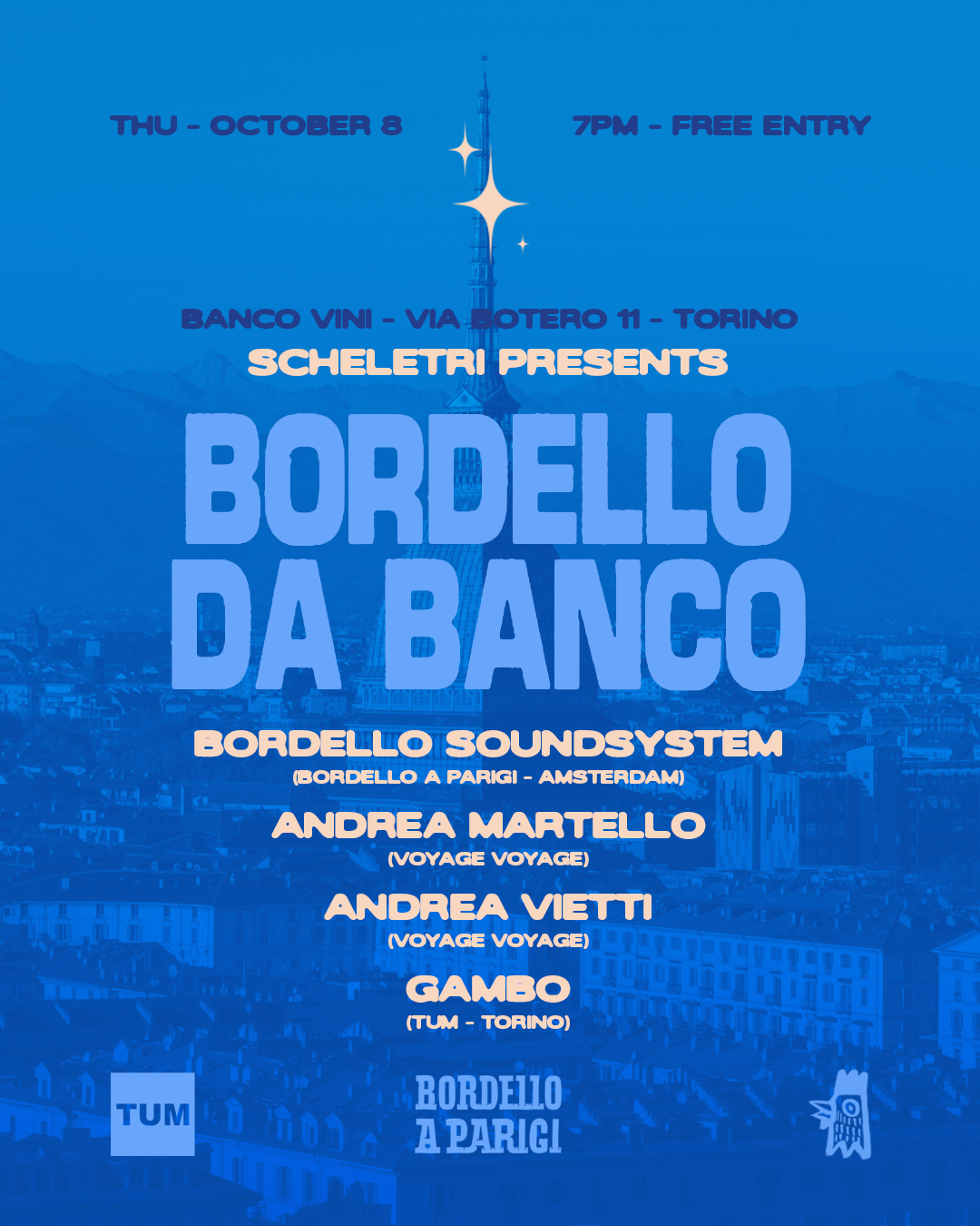 Bordello a Parigi - Turin Edition