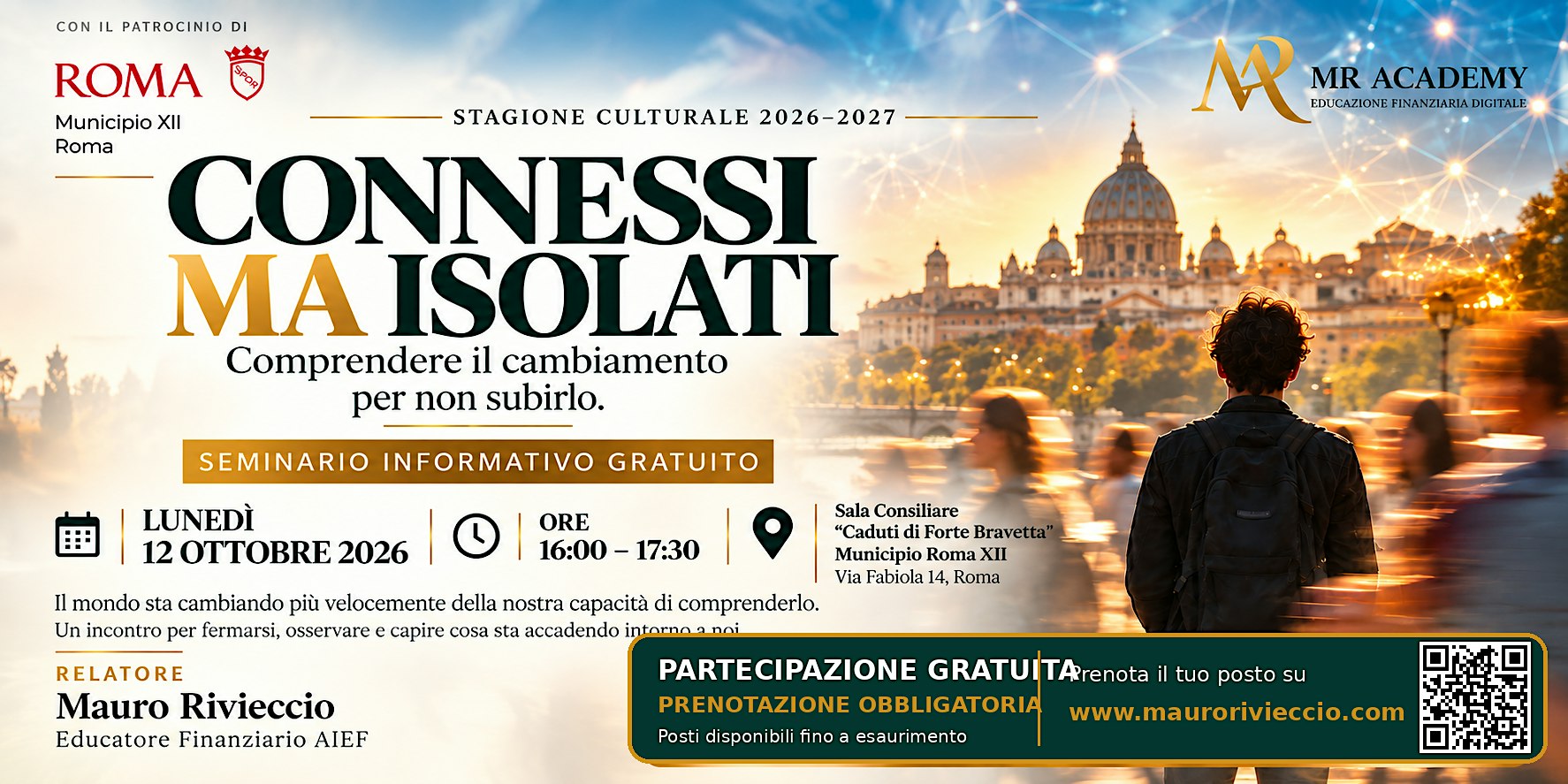 CONNESSI MA ISOLATI
