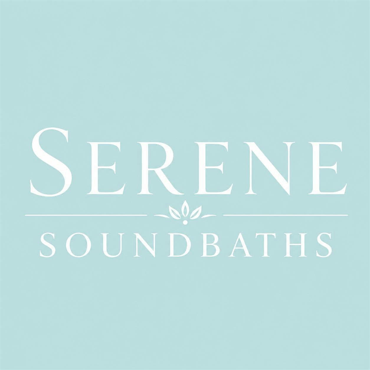 Serene Soundbath - Relax, Reset, Restore (St Clements Church Hall, Urmston)