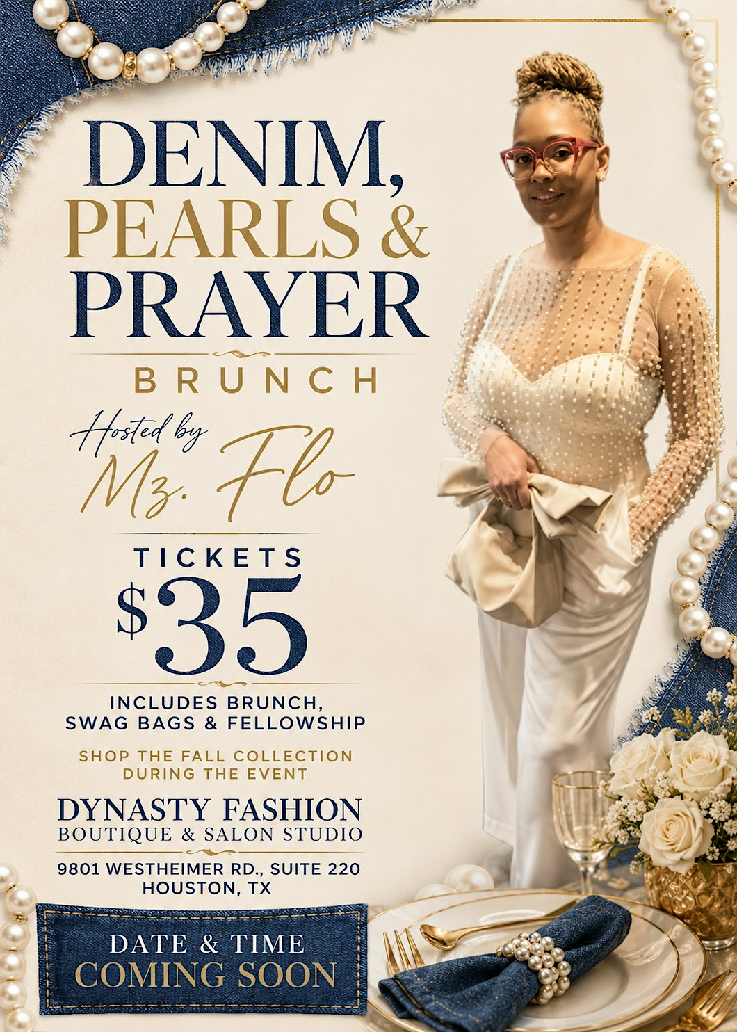 Denim & Pearls: A Brunch of Blessings