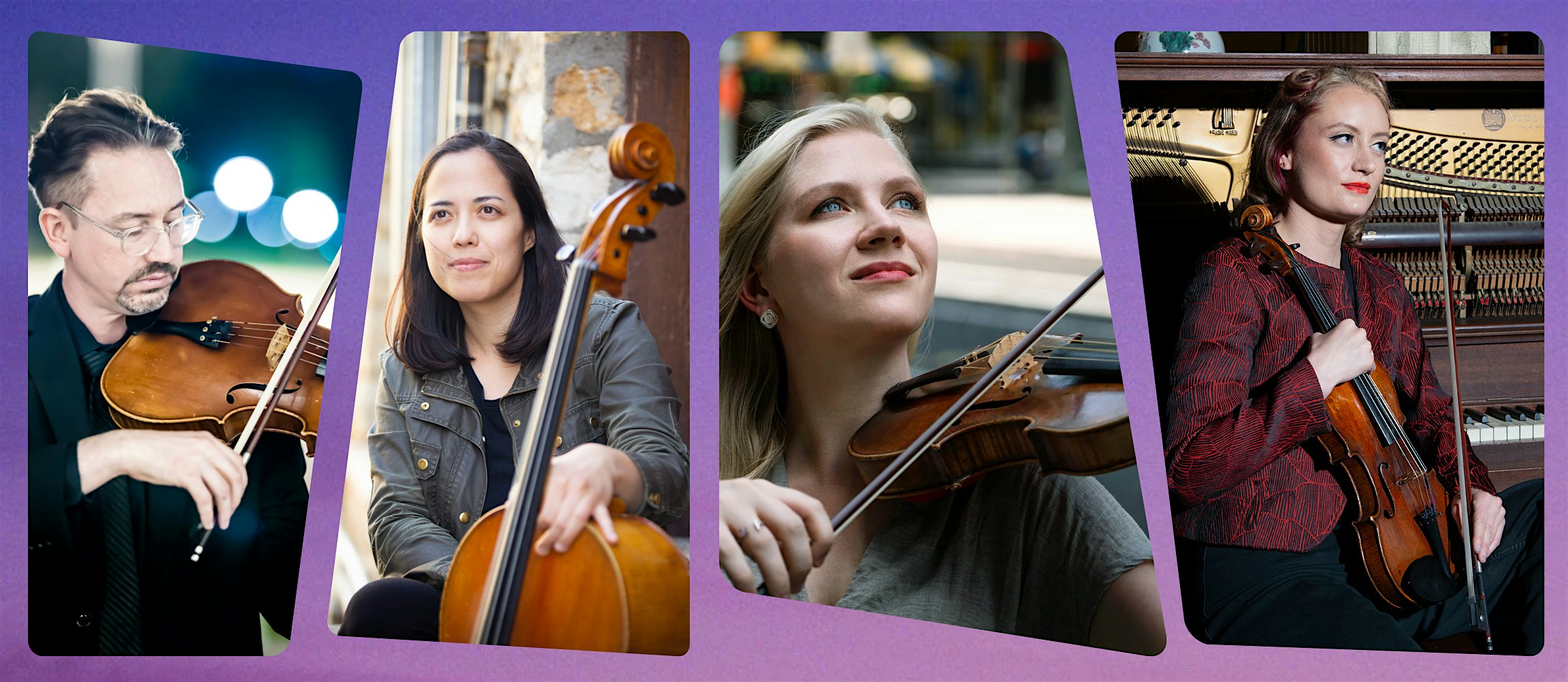 The Lydian String Quartet: Beethoven+ Concert 7