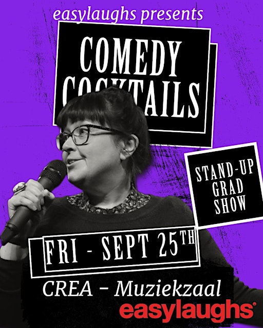 easylaughs -  Comedy Cocktails & Stand-up Grad
