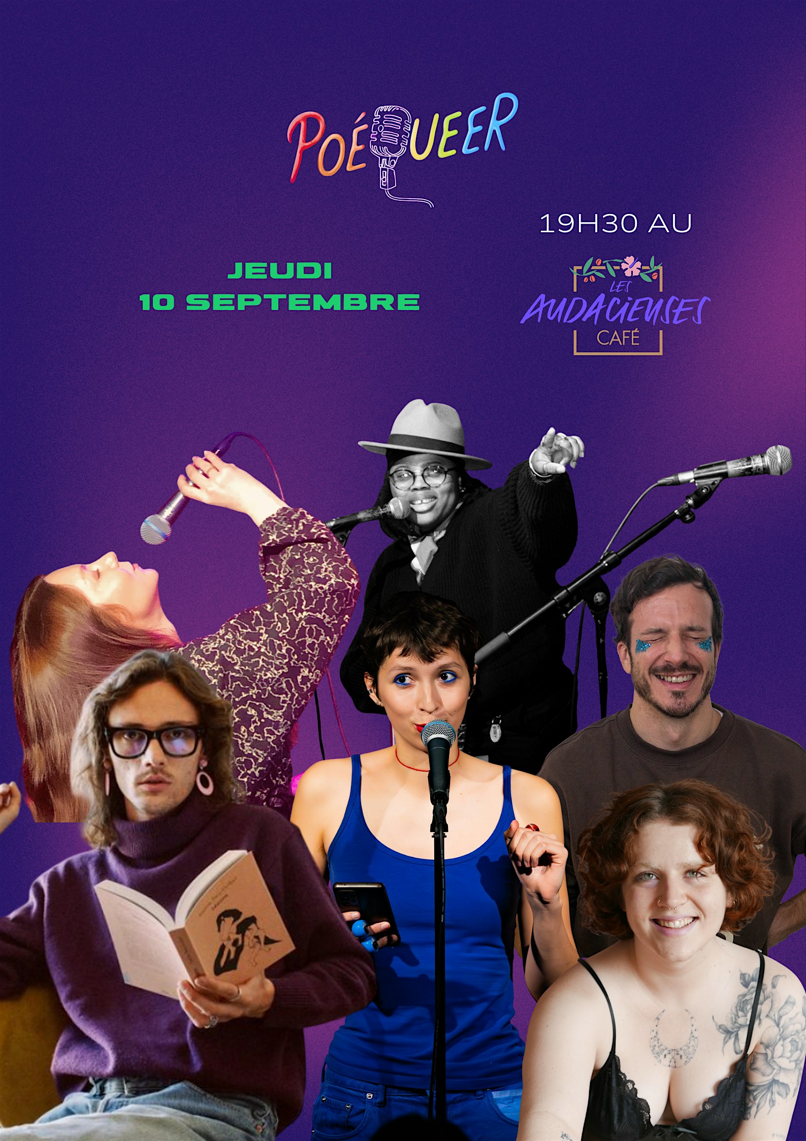 Soirée Poéqueer - 10 septembre