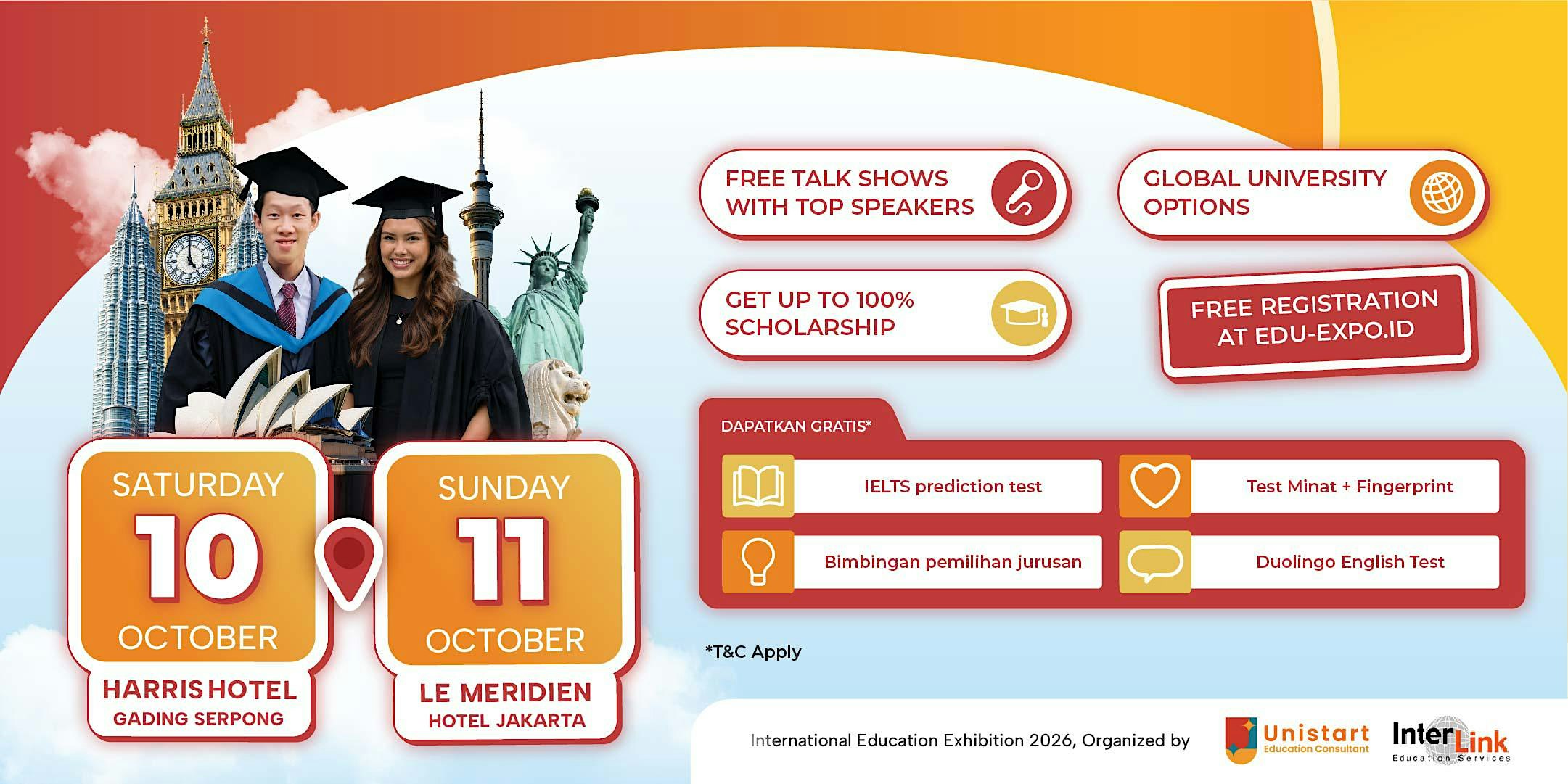 International Education Exhibition 2026