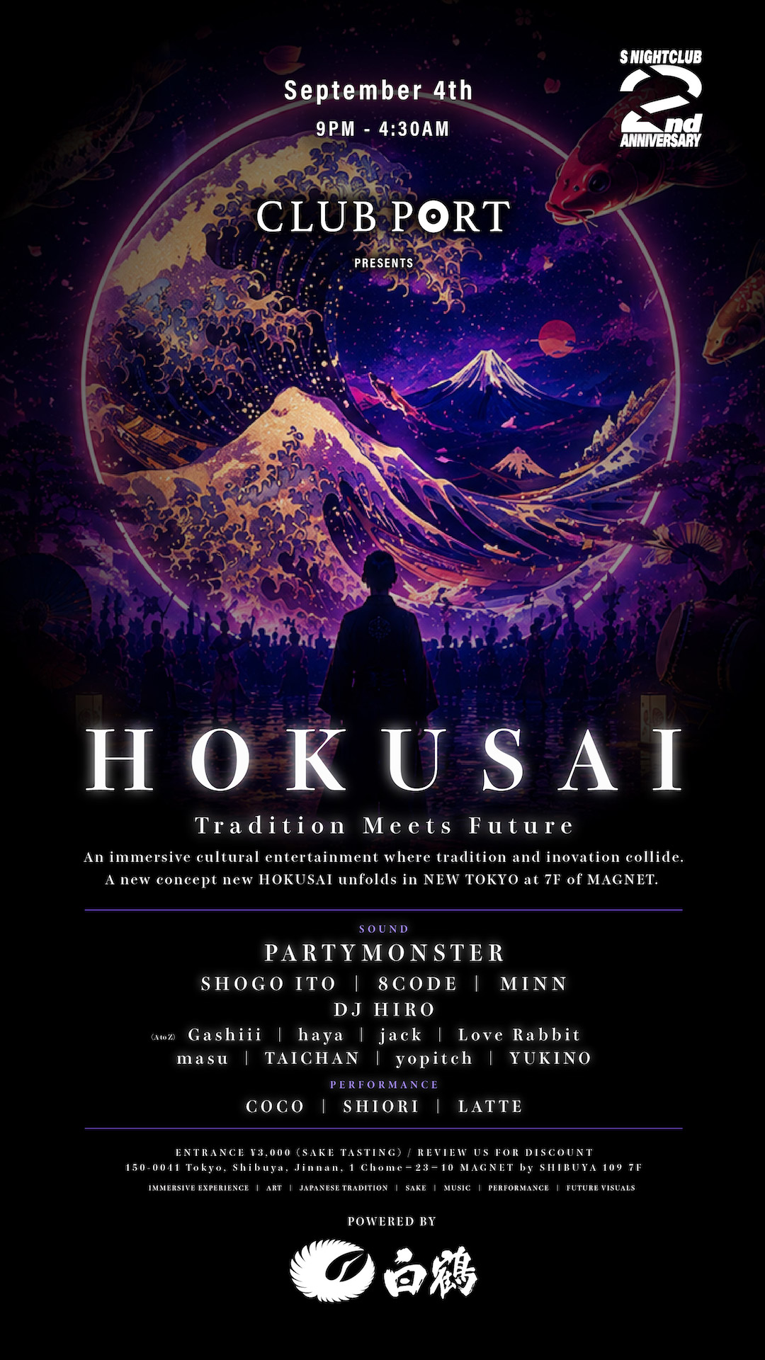HOKUSAI
