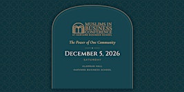 Muslims in Business Conference at Harvard Business School
