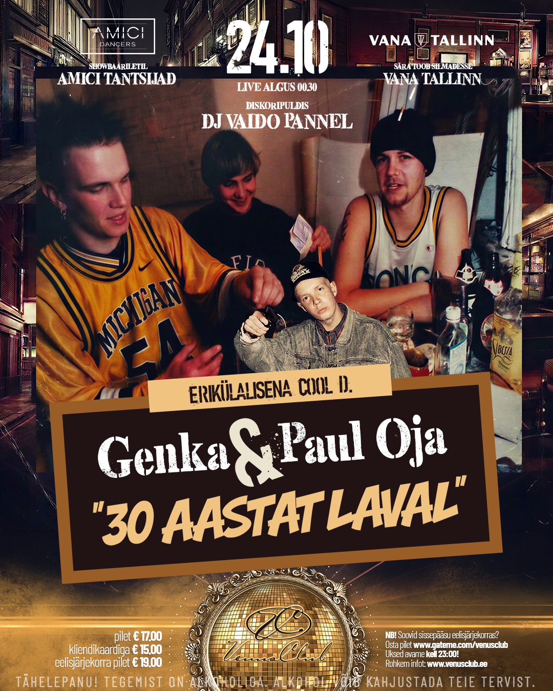 GENKA & PAUL OJA: 30 YEARS ON STAGE