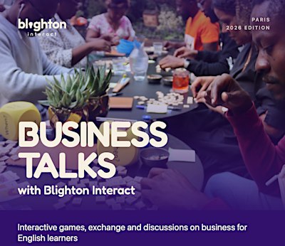 Business talks with Blighton interact