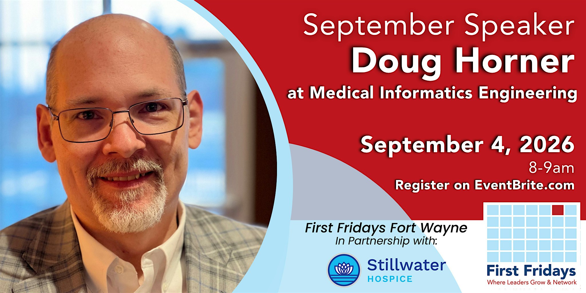 September First Fridays - on September 4 - with Doug Horner