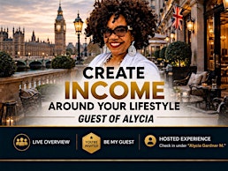 Tallahassee, FL : Create Income Around Your Lifestyle (In Person)
