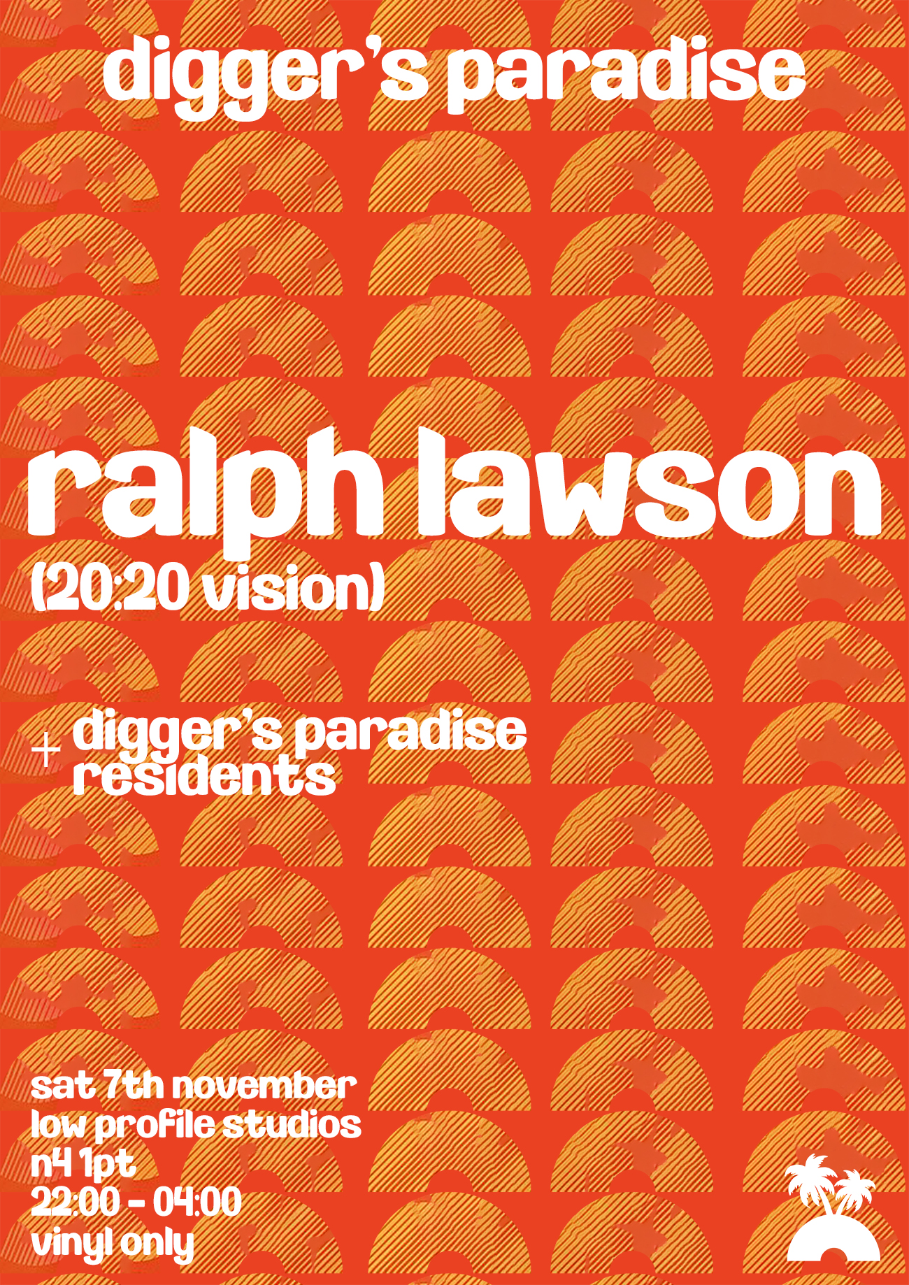 Digger's Paradise w./ Ralph Lawson