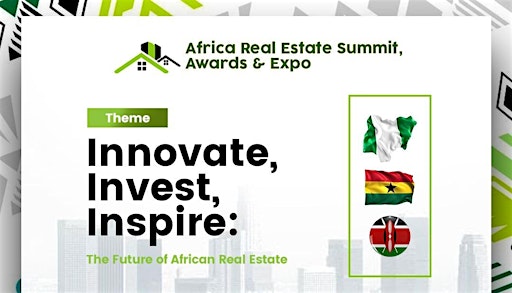Pre-registration - Africa Real Estate Summit, Awards & Expo, Accra 2026