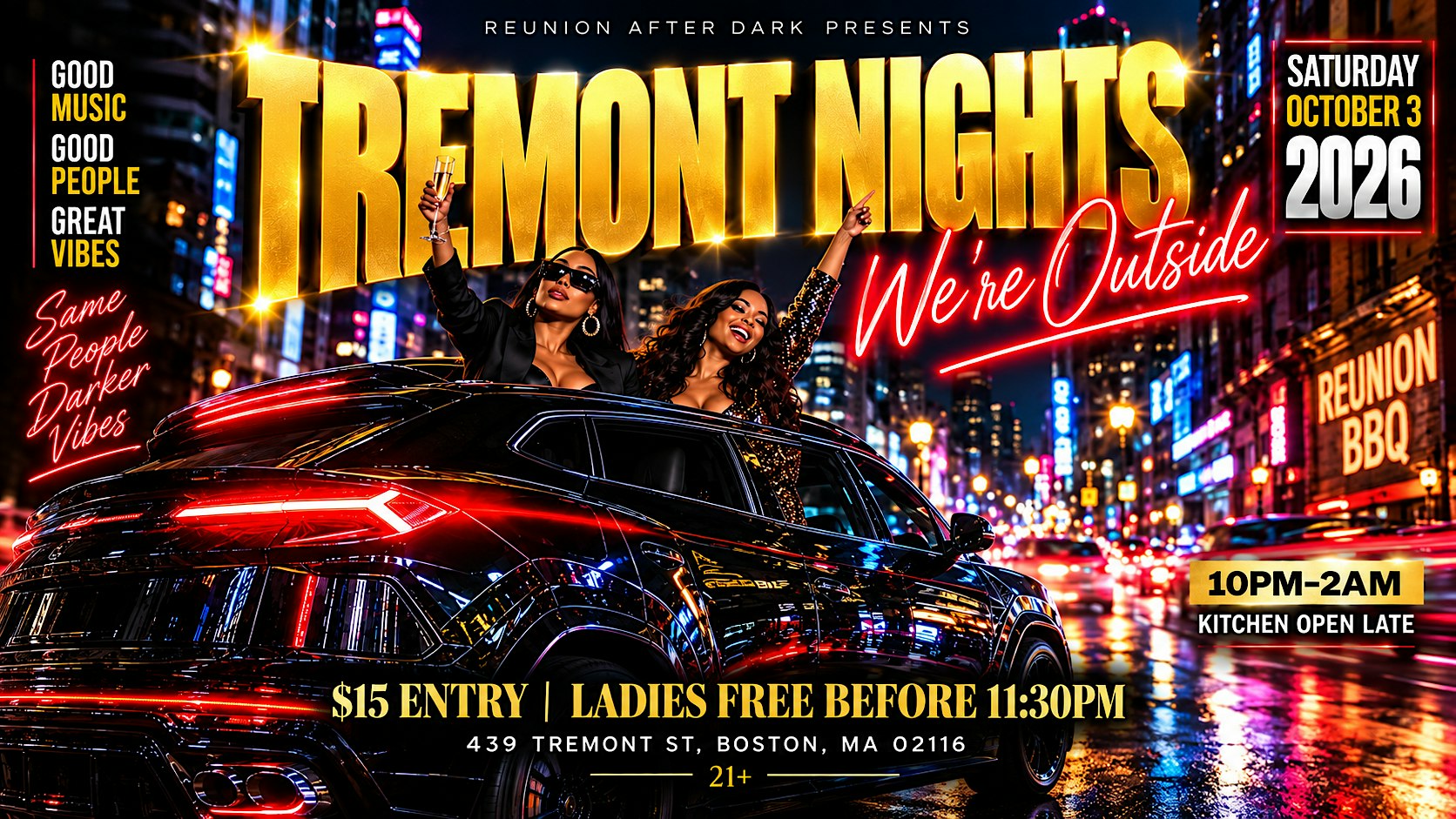 TREMONT NIGHTS AFROBEAT
