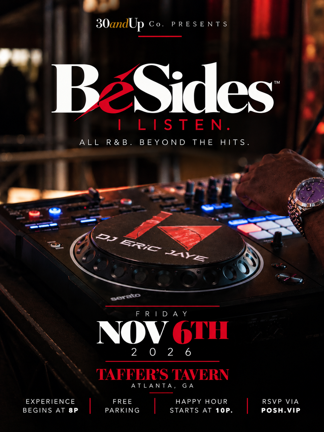 BeSides… I LISTEN. | All R&B. Beyond the Hits.
