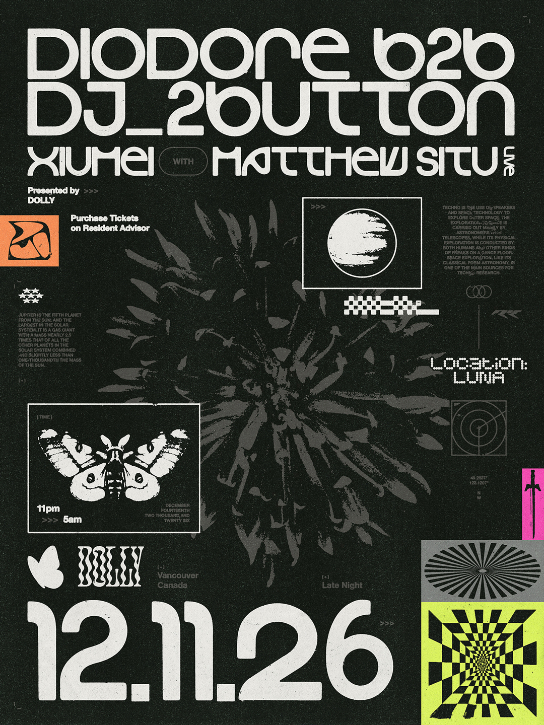 DOLLY presents... Diodore b2b dj_2button with Xiumei & Matthew Situ (Live)