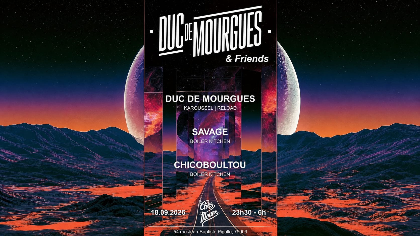 Duc de Mourgues & Friends