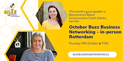 Oct 2026 Buzz Rotterdam w/ Katinka van Kan: Find your Power to Act
