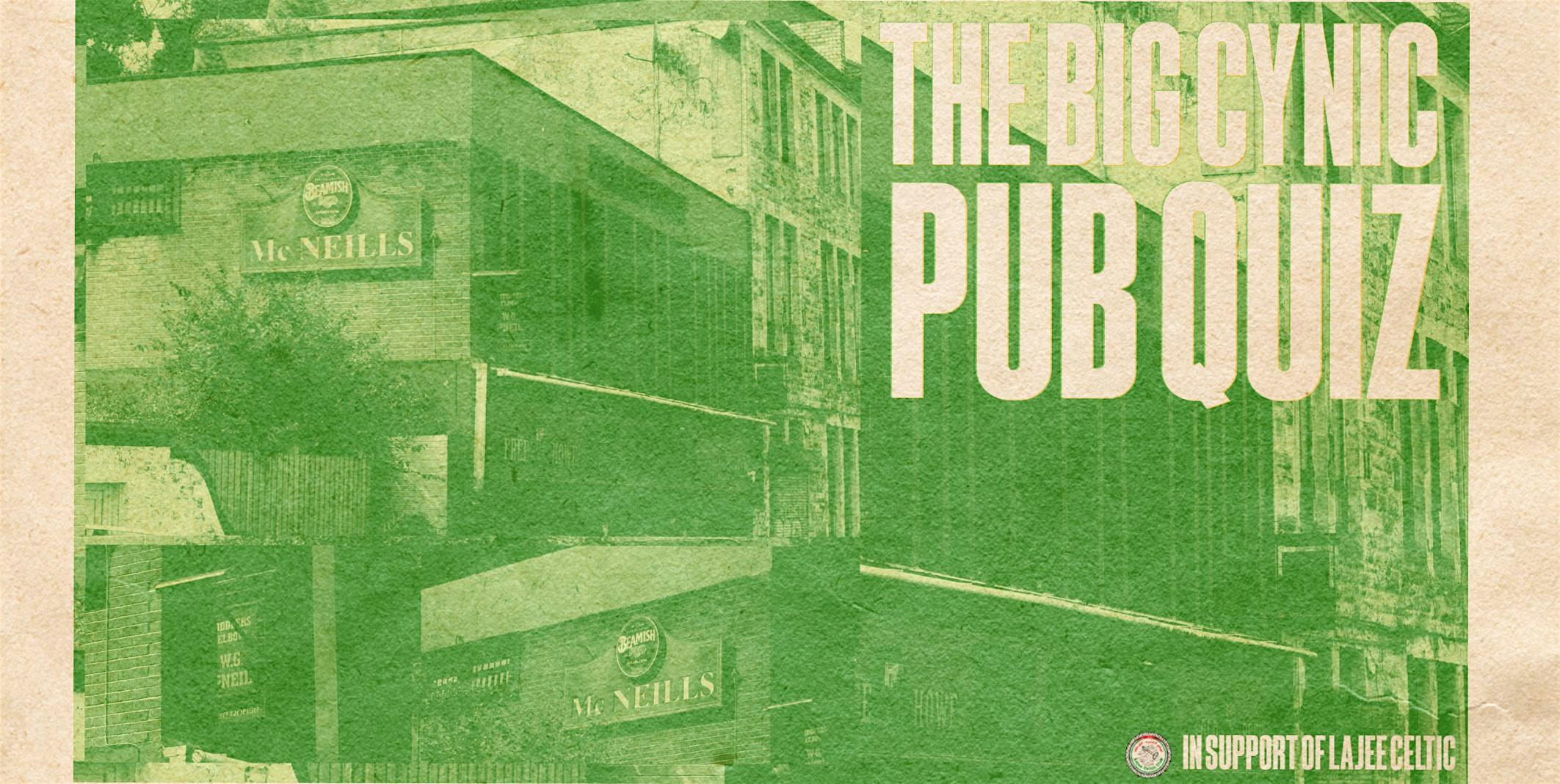 The Big Cynic Pub Quiz
