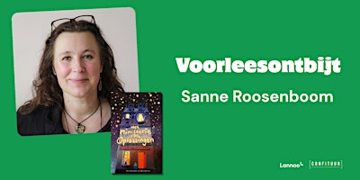 Voorleesontbijt met Sanne Roosenboom