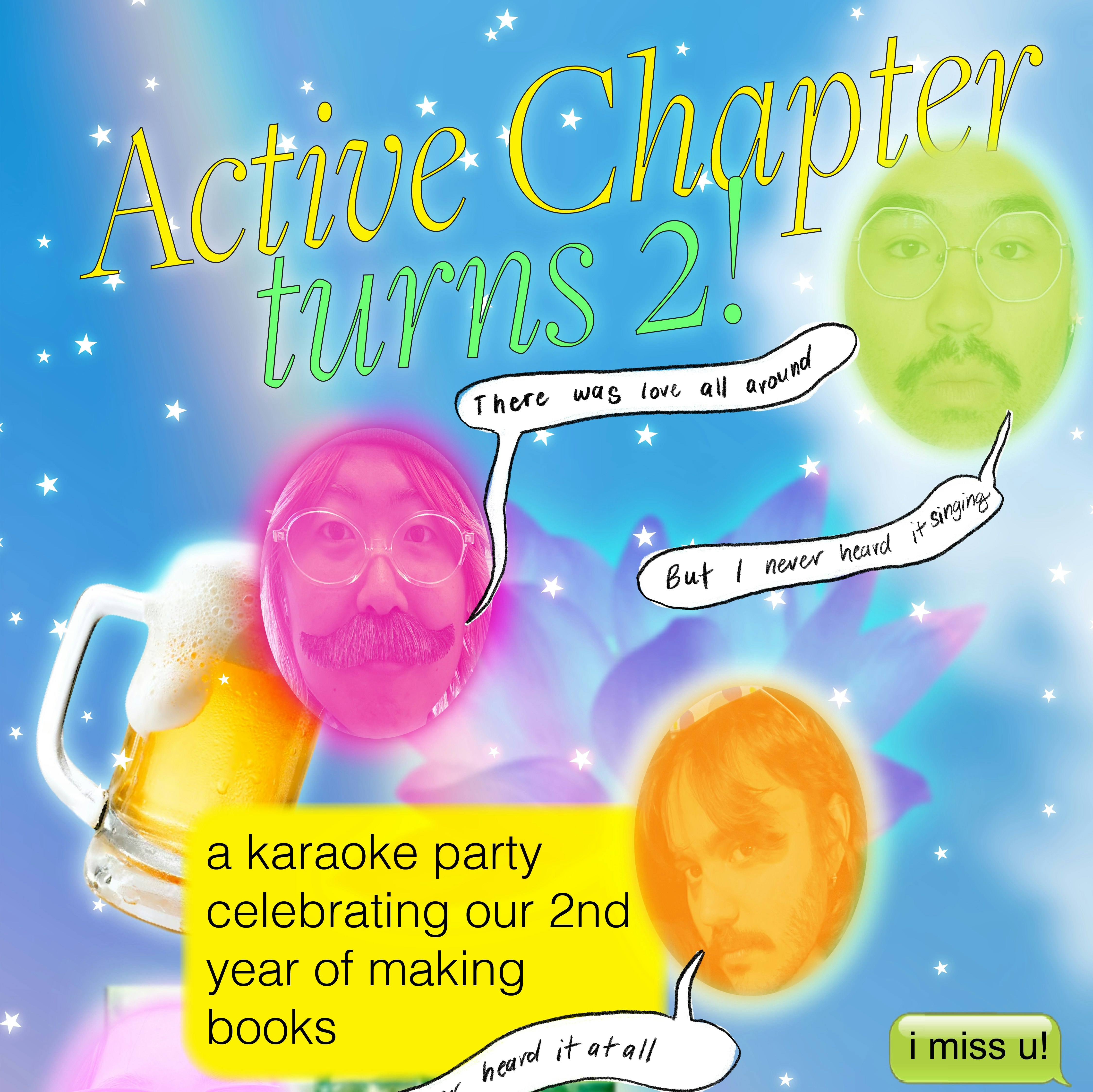 Active Chapter 2nd Anniversary Karaoke Celebration