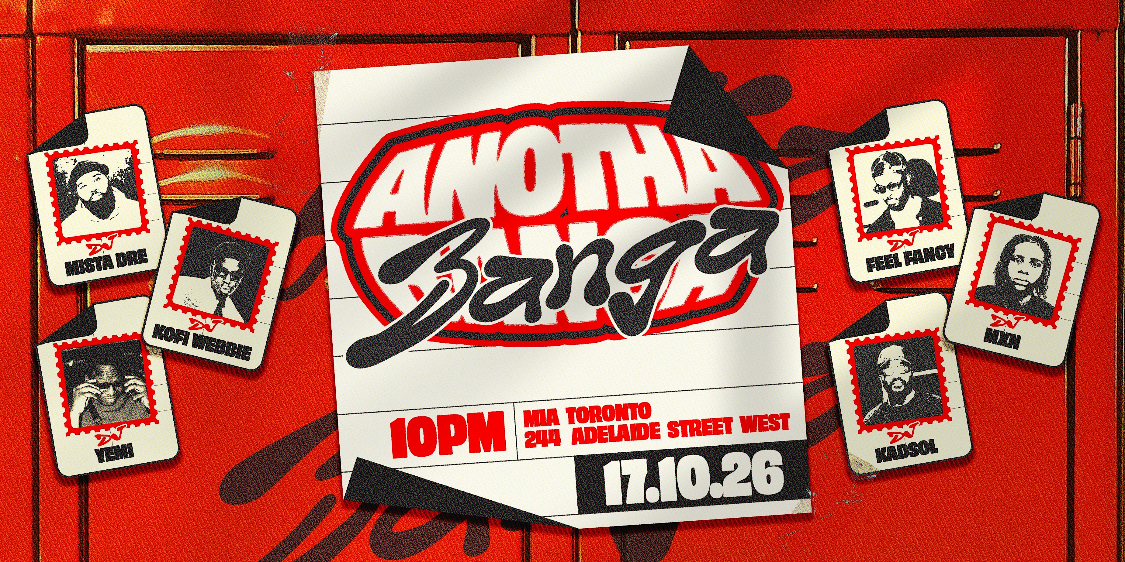 Anotha Banga: Afrobeats & Amapiano Party in Toronto