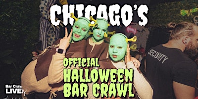 Chicago Official Halloween Bar Crawl LIVE! River North and West Loop 2026