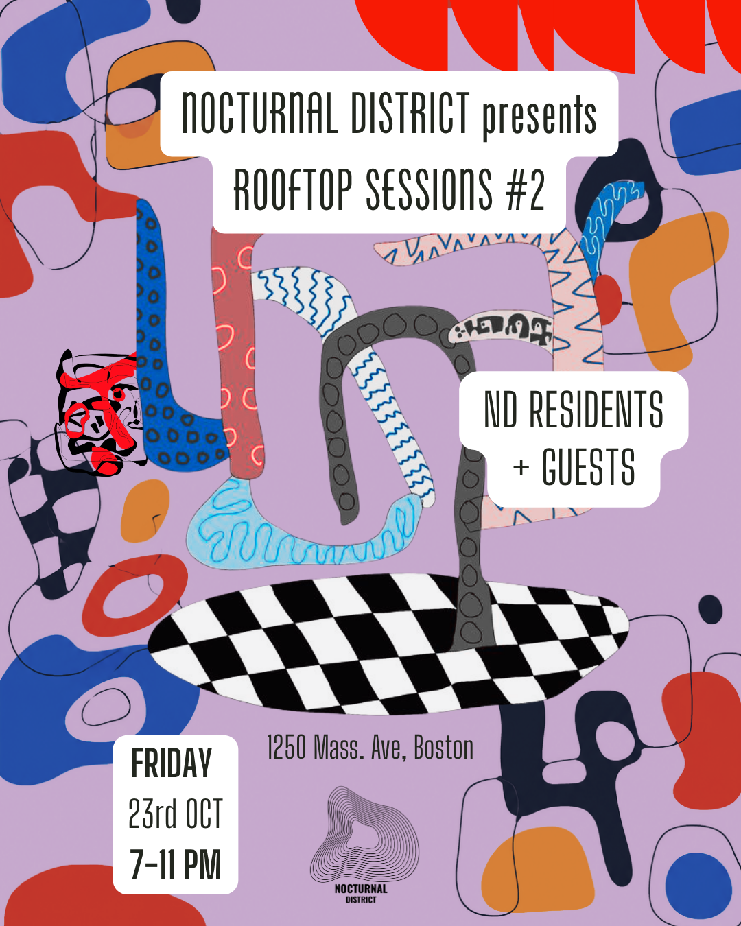 Nocturnal District: Rooftop Sessions #2
