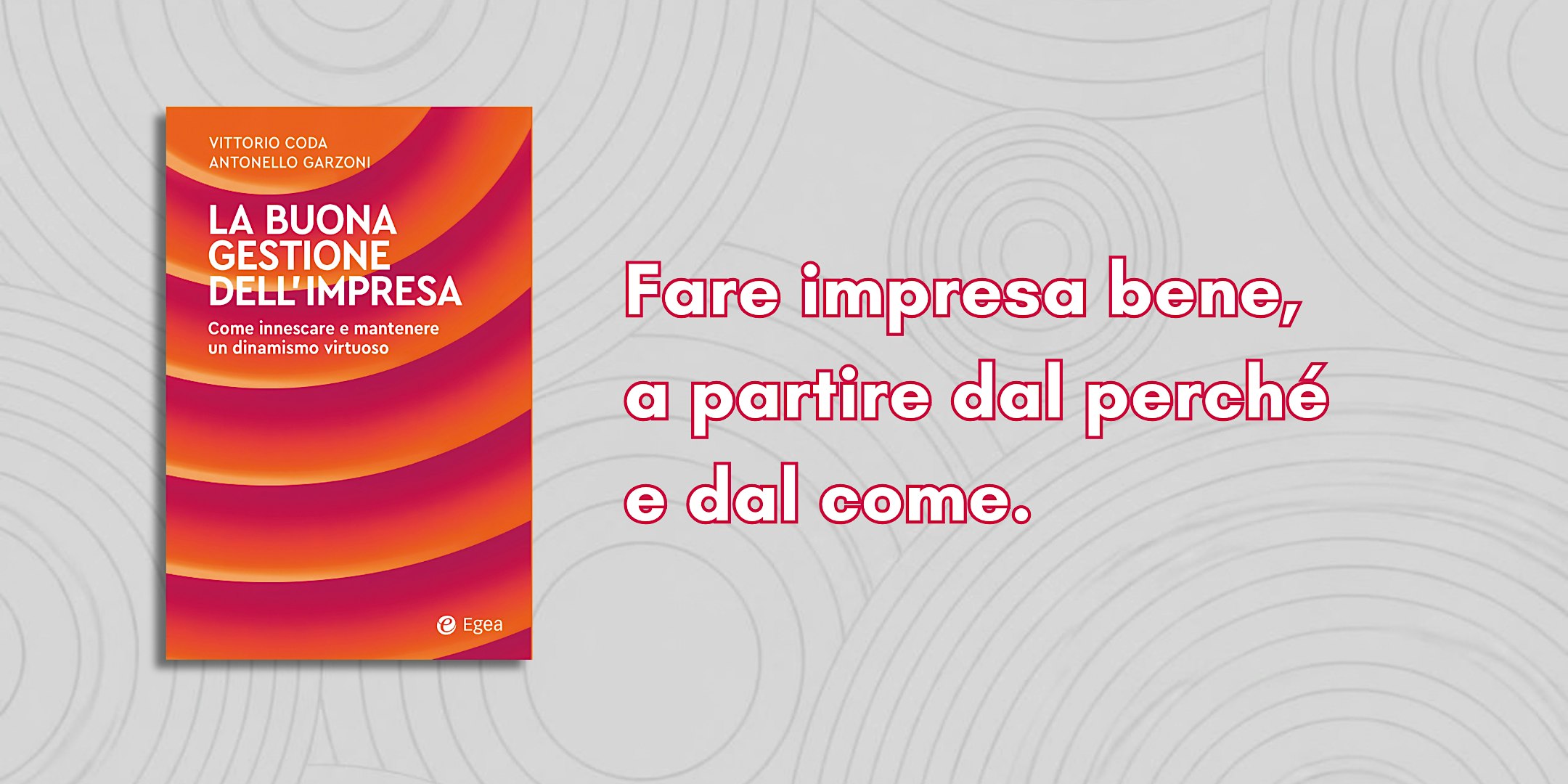La buona gestione dell'impresa