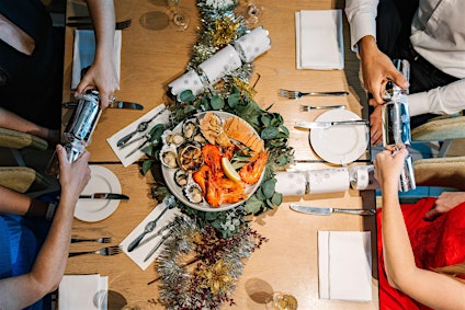 Christmas Lunch at Sailmaker Restaurant at Hyatt Regency Sydney