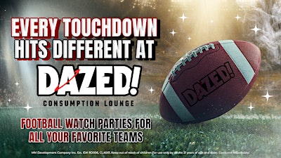 Raiders vs Dolphins Watch Party at Dazed! Lounge