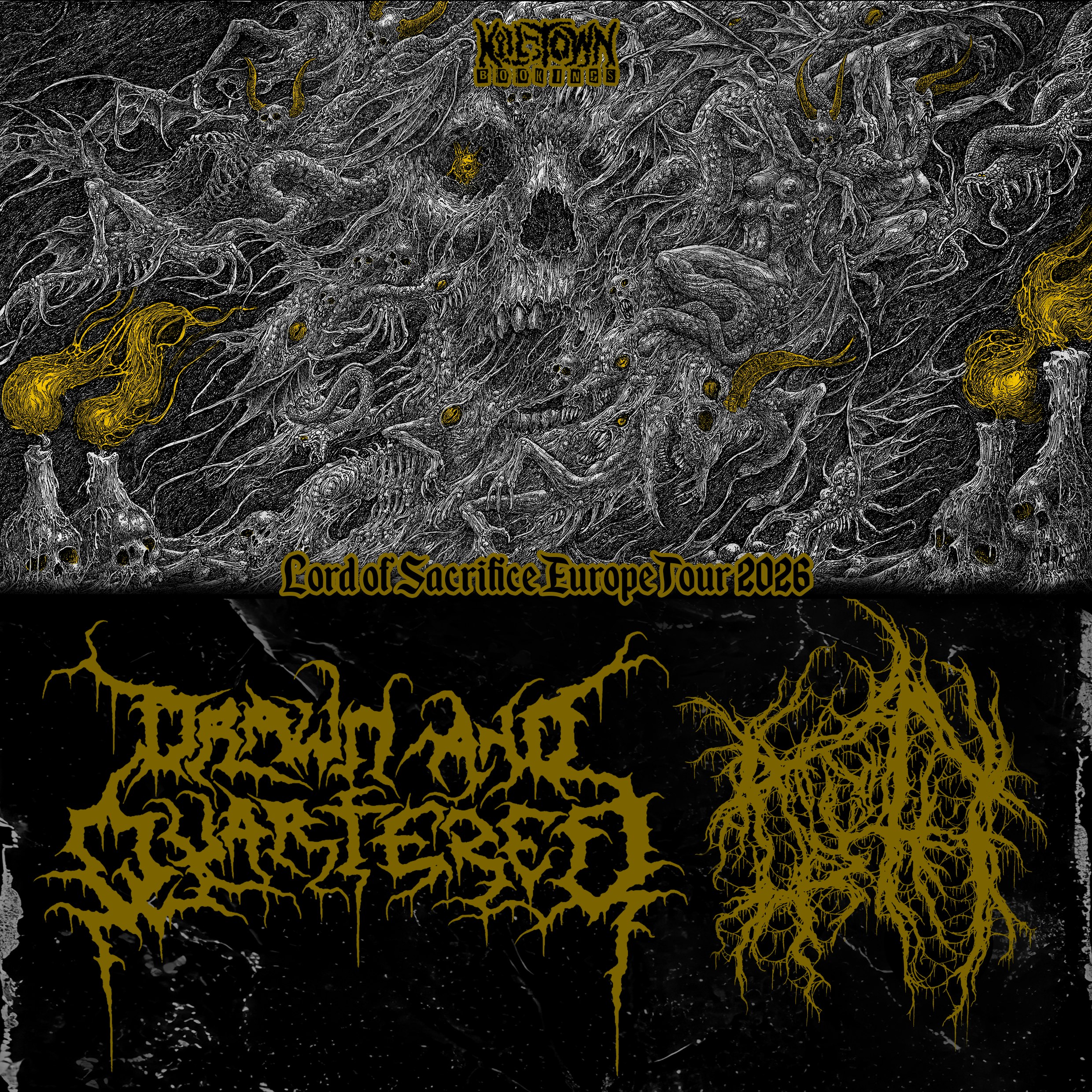 Drawn and Quartered + Noroth