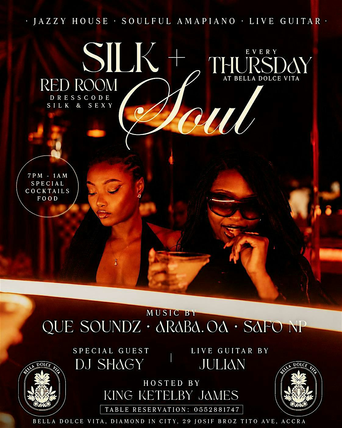 Silk & Soul - Bella Red Room