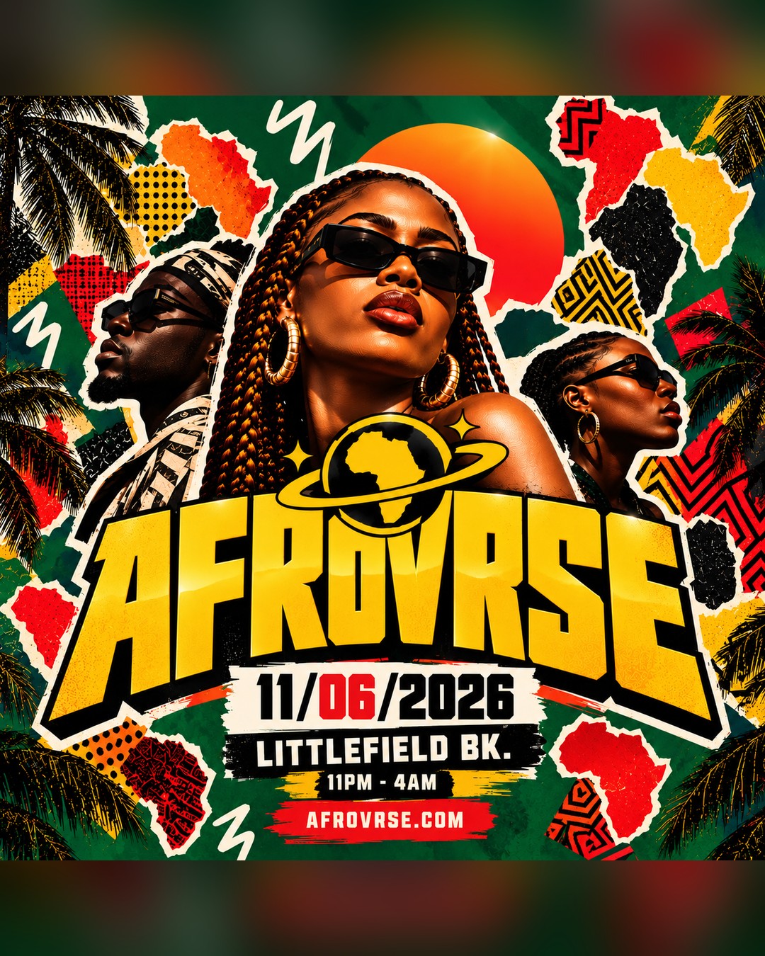 AFROVRSE - NYC's Biggest Celebration of African Music