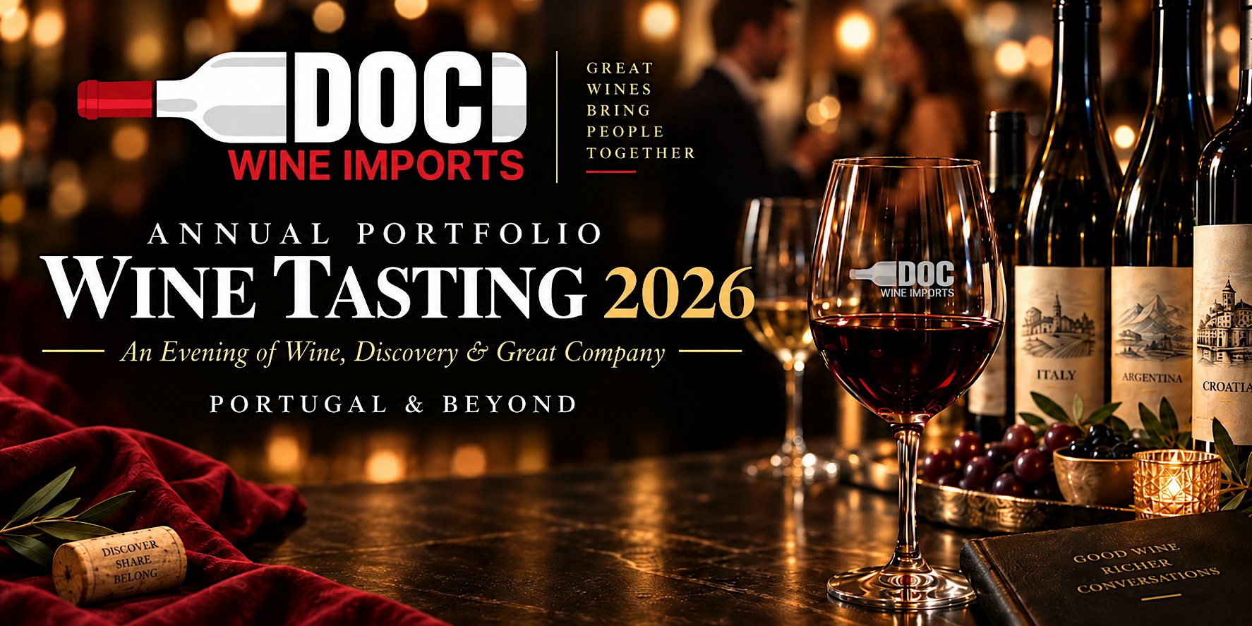 DOC Wine Imports Annual Portfolio Wine Tasting 2026
