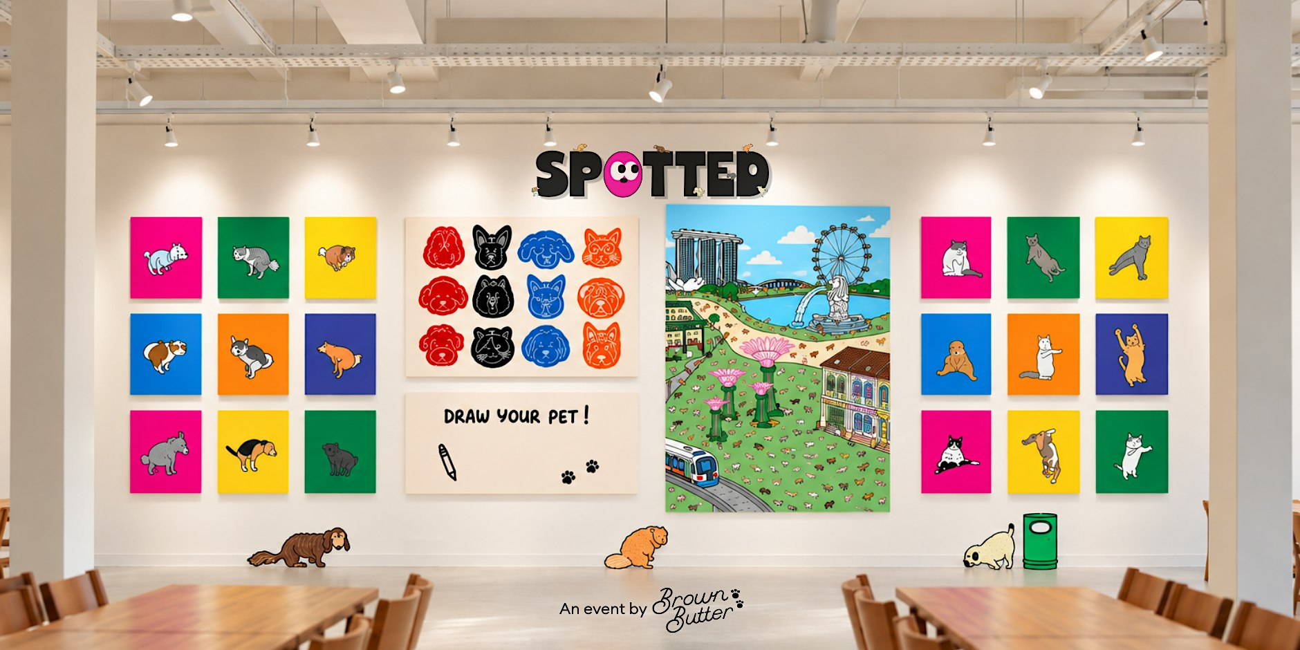 SPOTTED — Brown & Butter's 6th Anniversary Free Exhibition