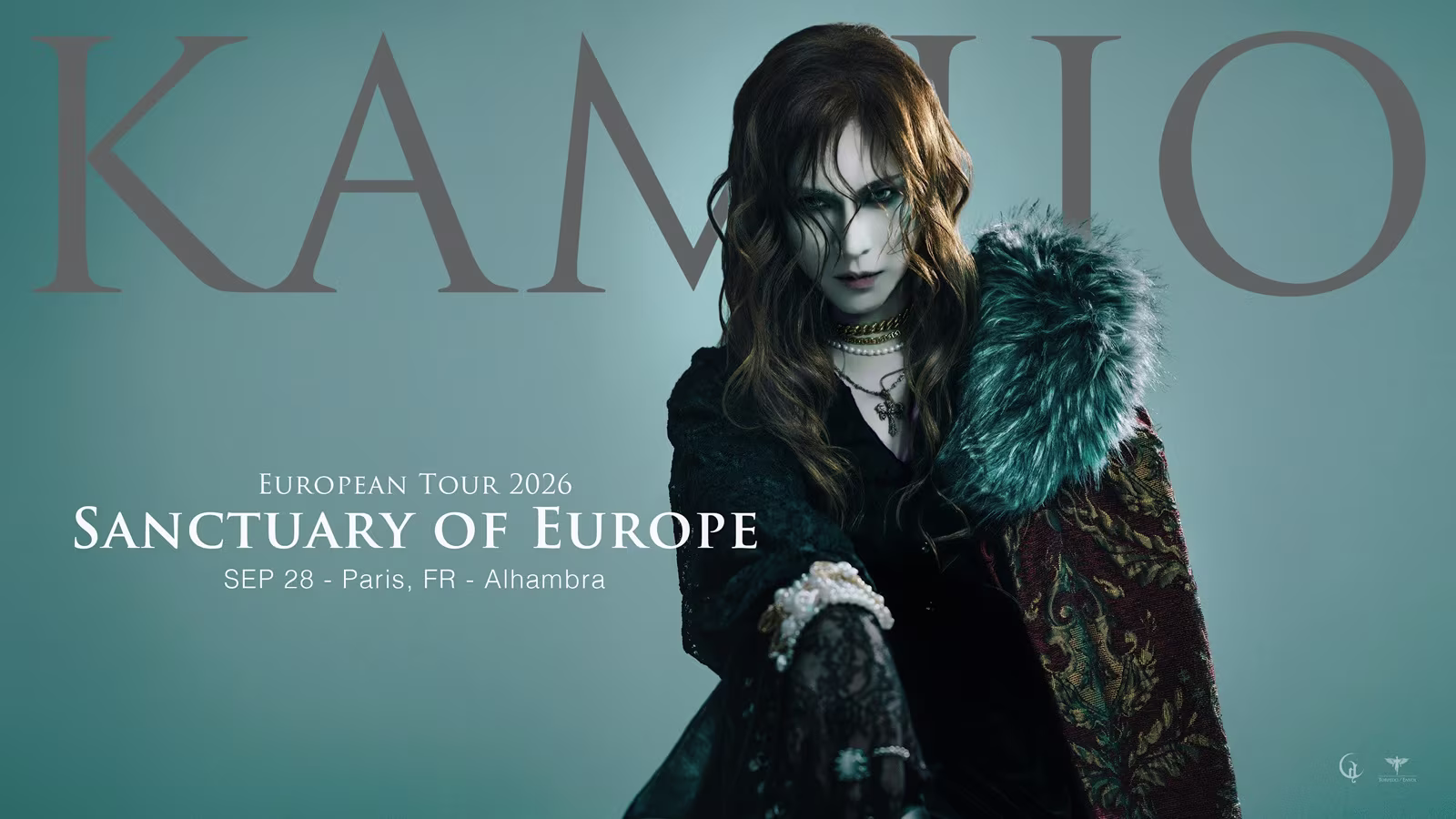 Kamijo European Tour 2026 “Sanctuary Of Europe” -Paris-