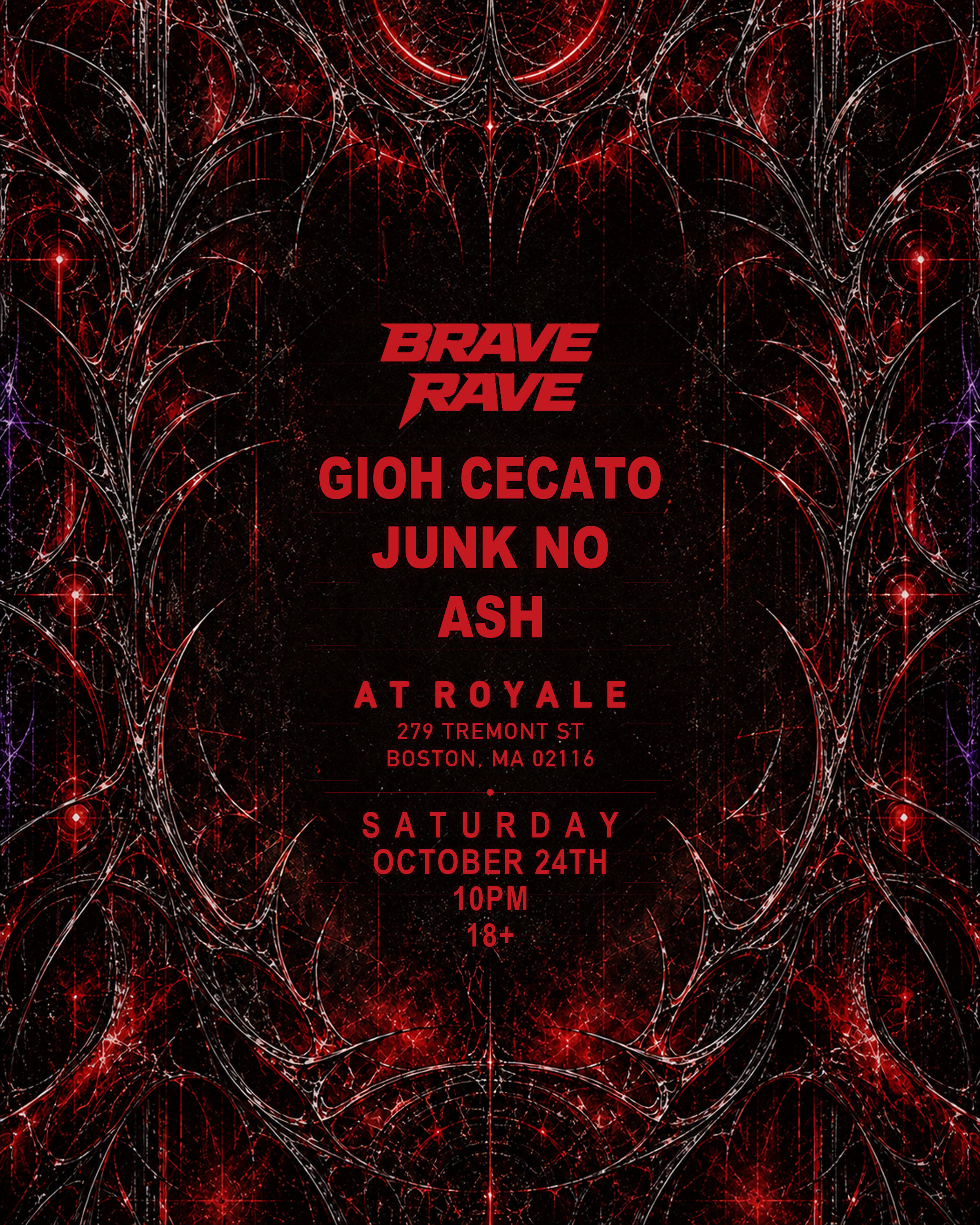 BRAVE RAVE (Oct 24th, 2026)