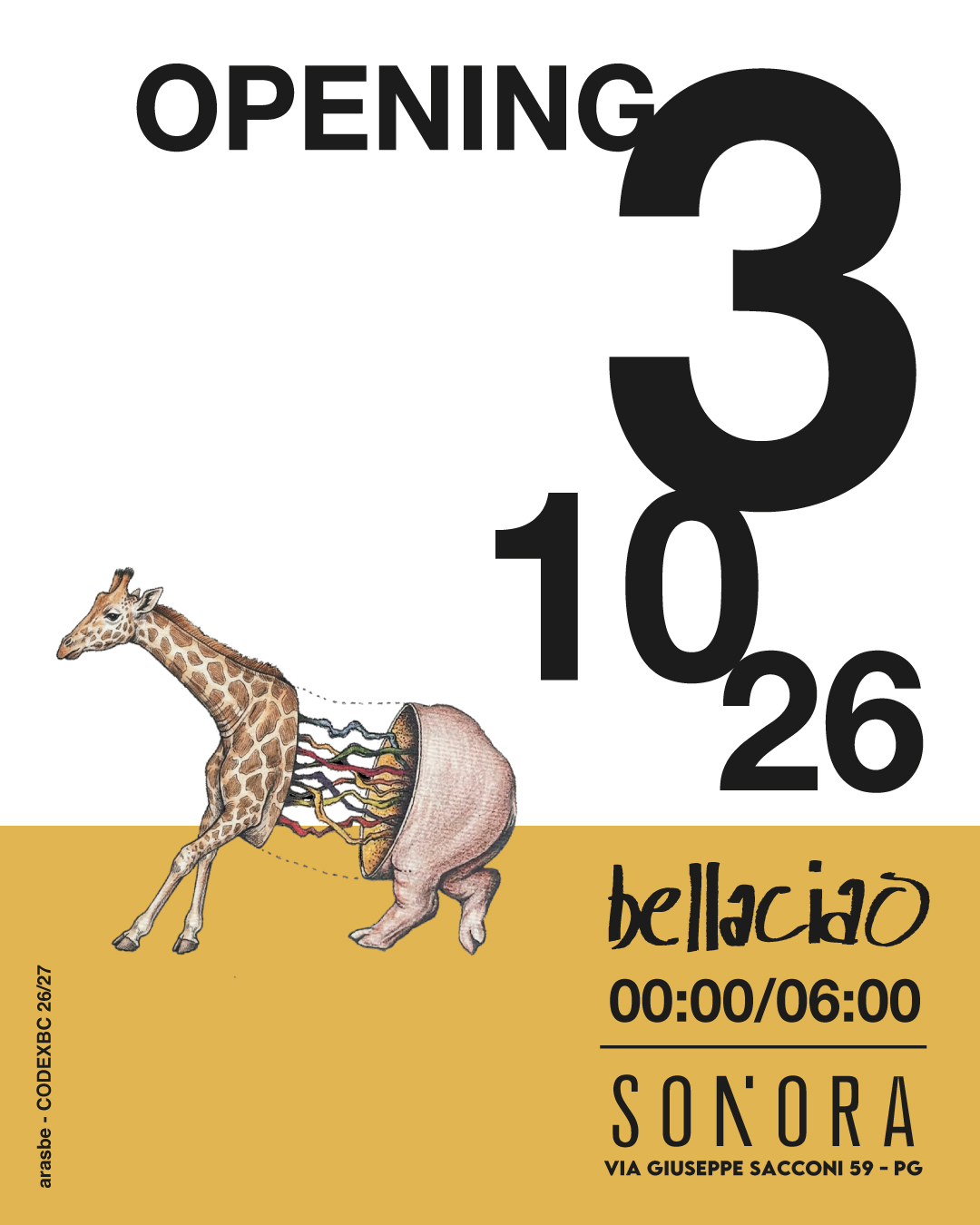 Ralf present Bellaciao 'opening party'