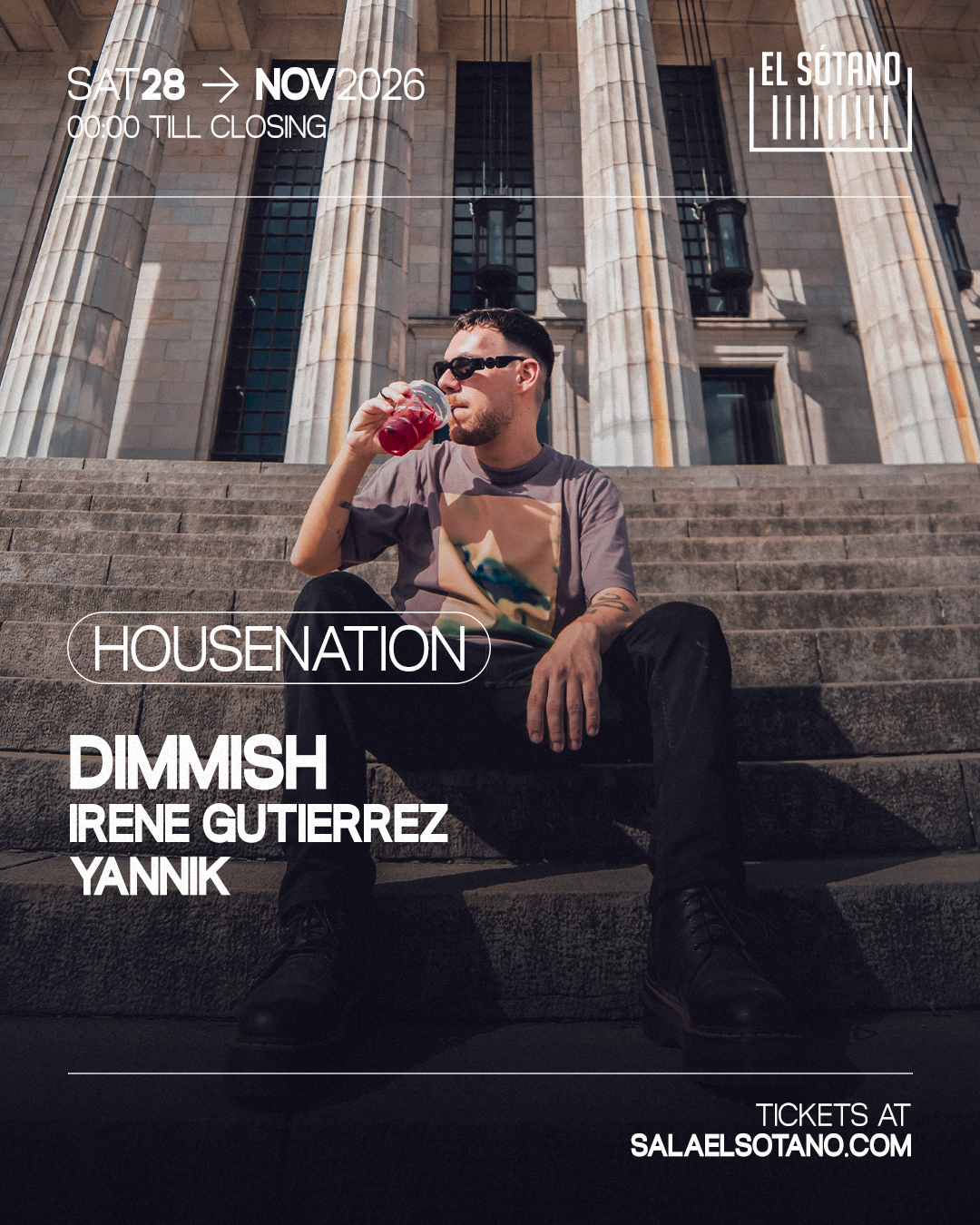 HOUSENATION: Dimmish, Irene Gutierrez, Yannik