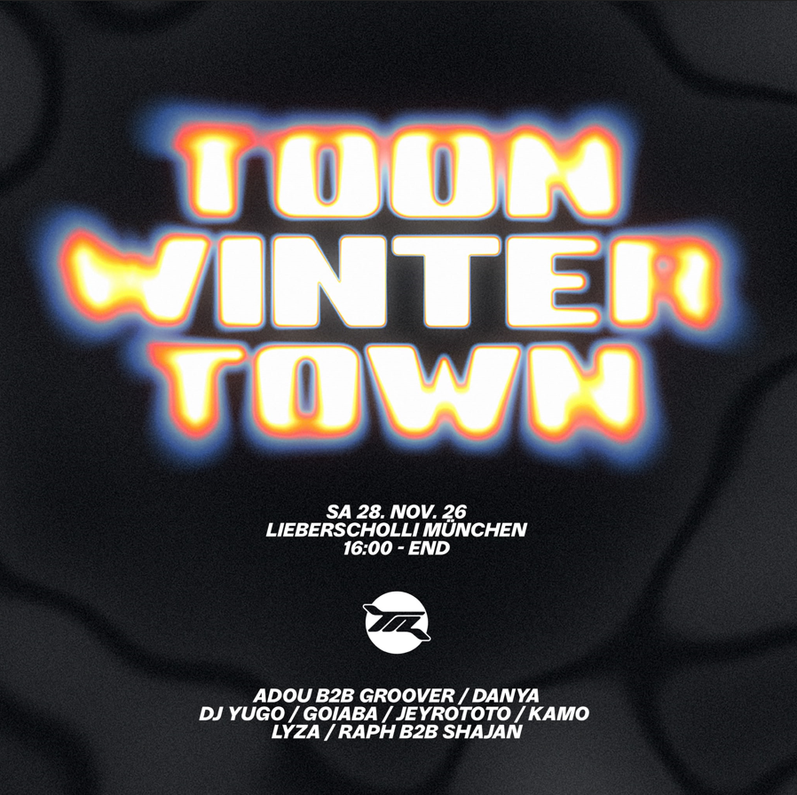 Toon Winter Town