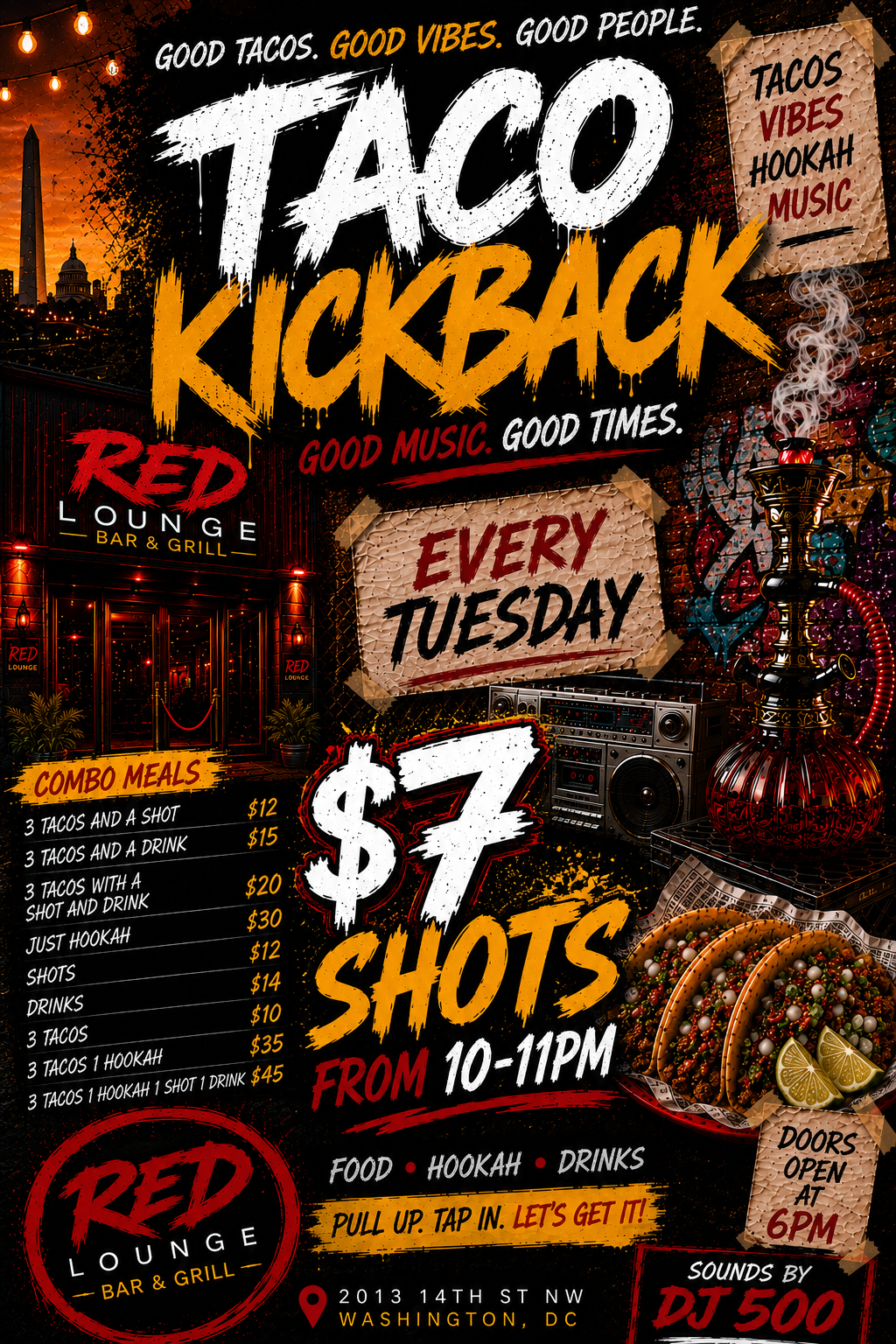 Taco KickBack