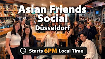 Lounge Asia Düsseldorf | International Social Meetup & Easy English