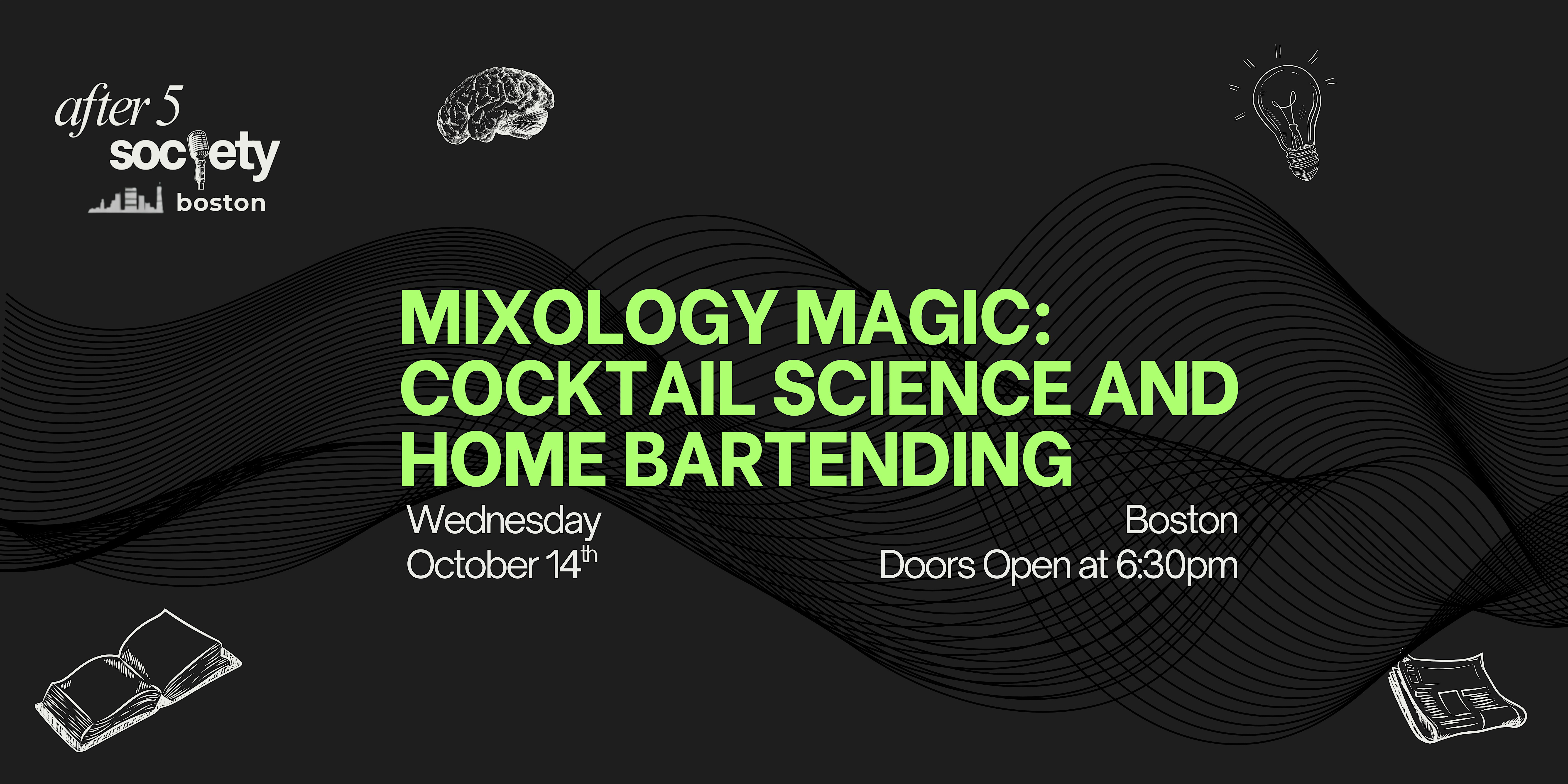 After5Boston - Mixology Magic: Cocktail Science and Home Bartending