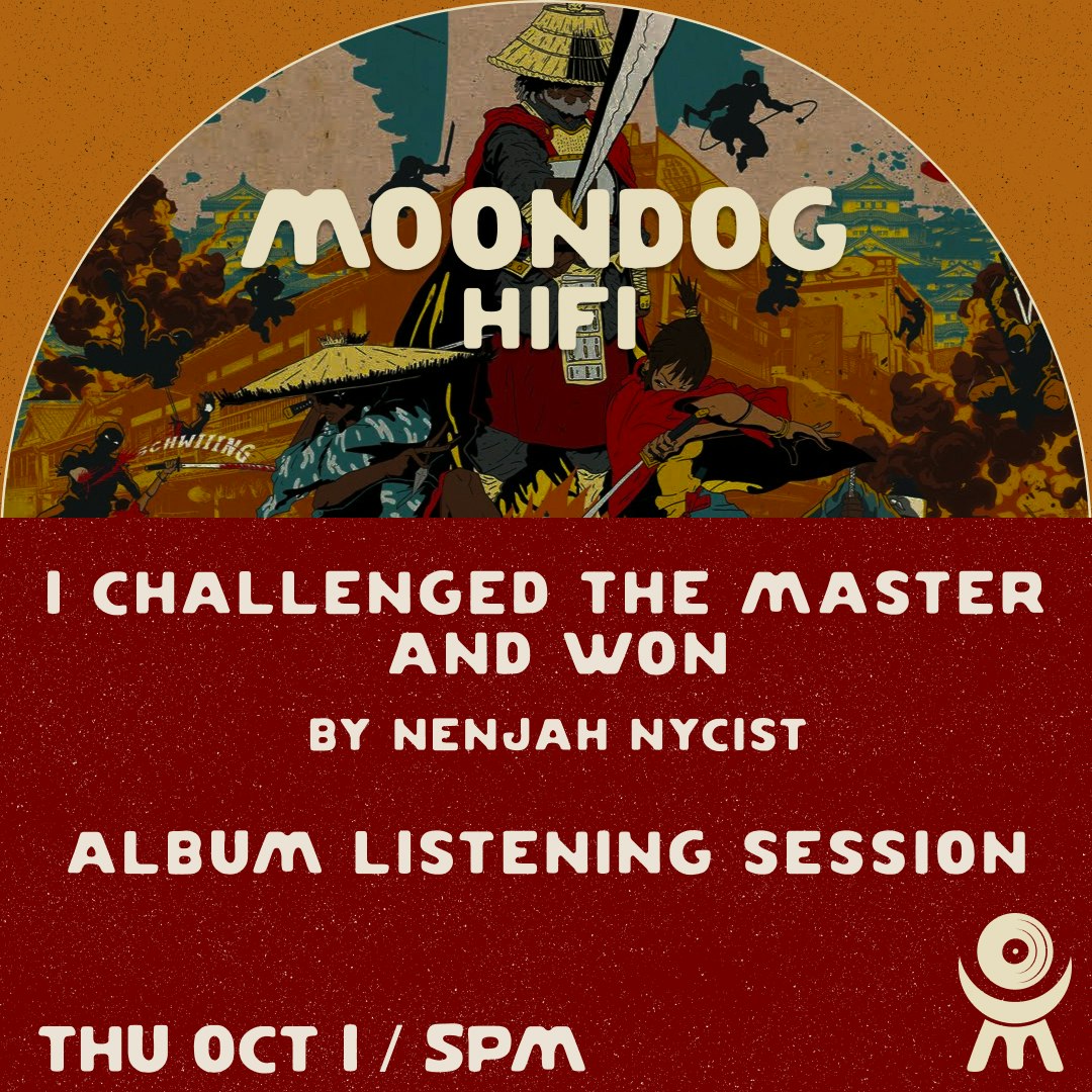 I Challenged The Master And Won Listening Session