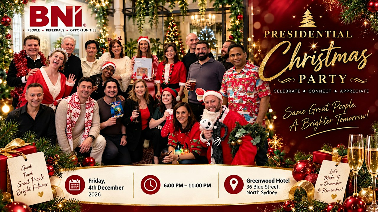 Presidential Christmas Party