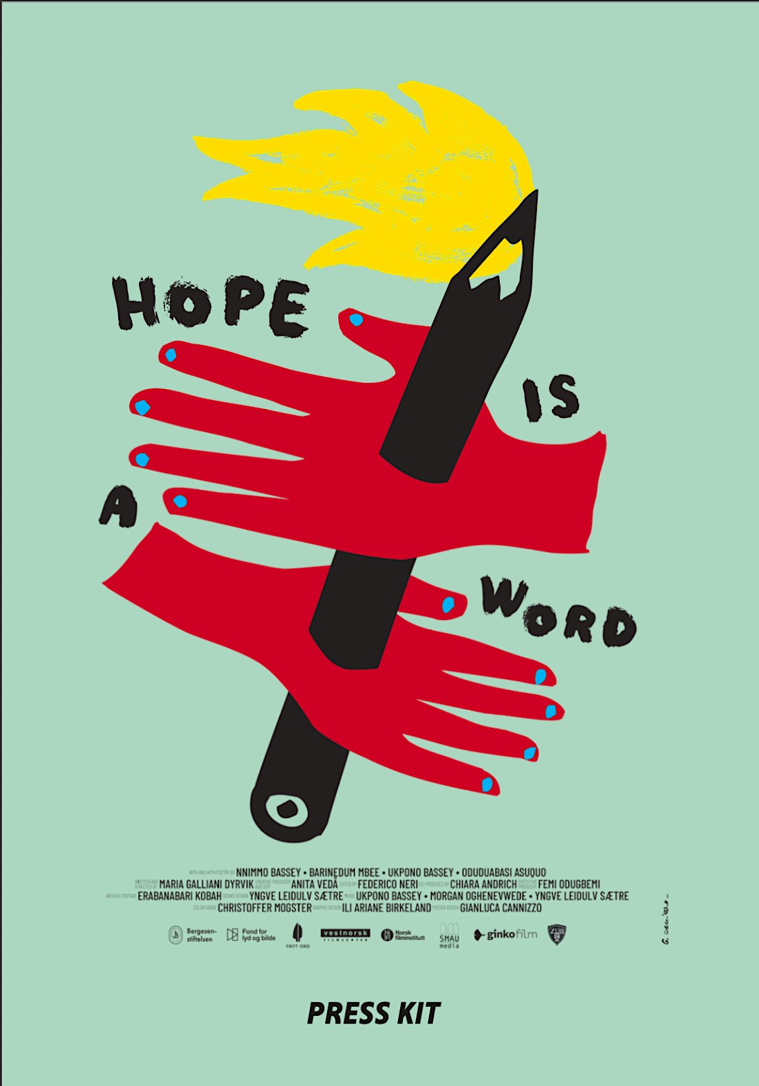 Screening 'Hope is a Word'