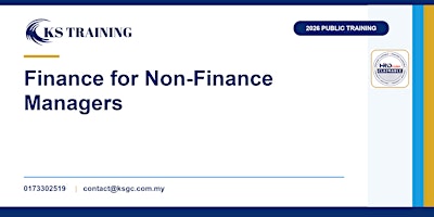 Finance for Non-Finance Managers